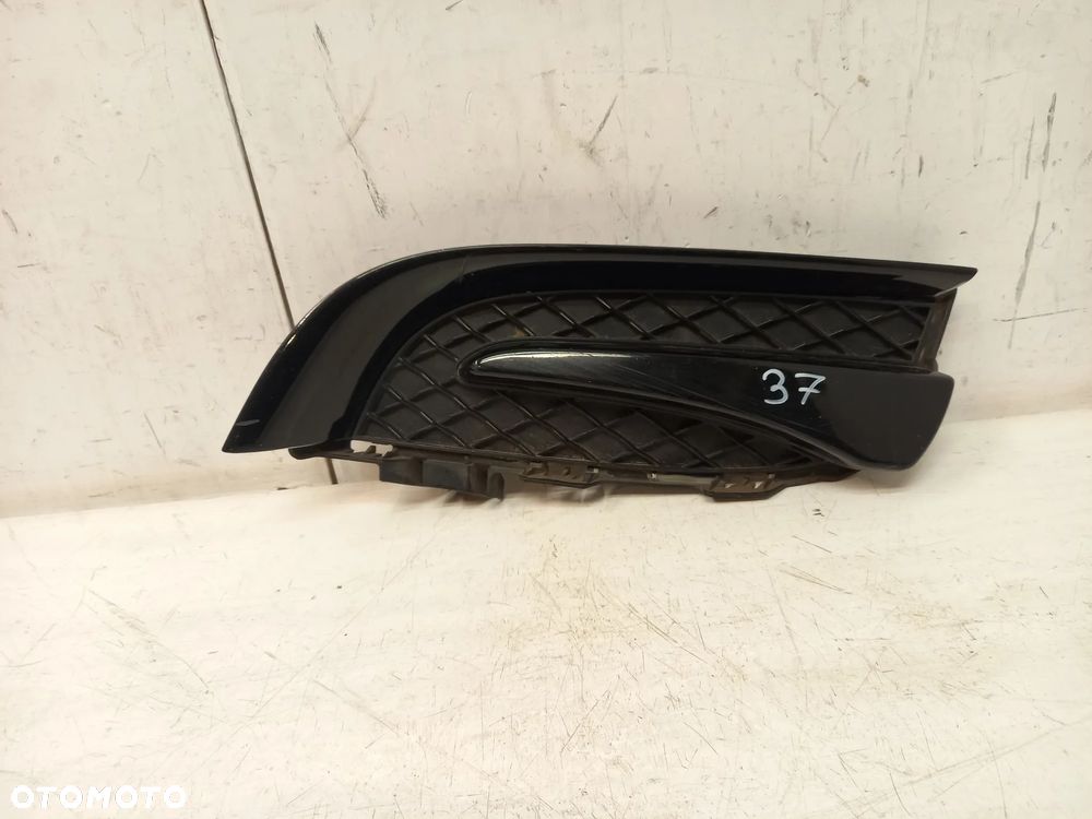 Jaguar XF LIFT S CX23 X250 kratka w zderzak przednia przod + chrom lewa lewy