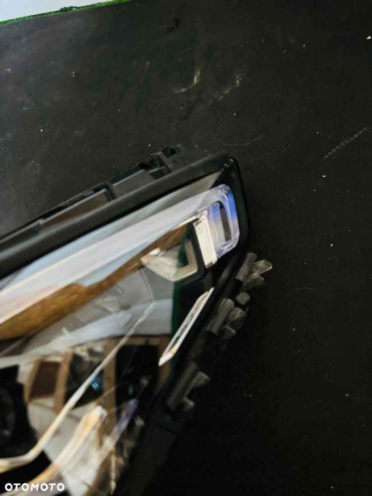 LAMPA PRAWA REFLERTOR PRAWY MERCEDES W118 CLA FULL LED MULTIBEAM EU IDEALNA - 9