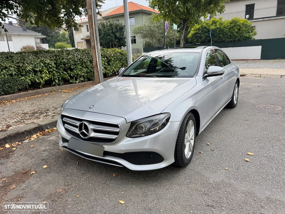 Mercedes-Benz E 220 d Avantgarde - 1