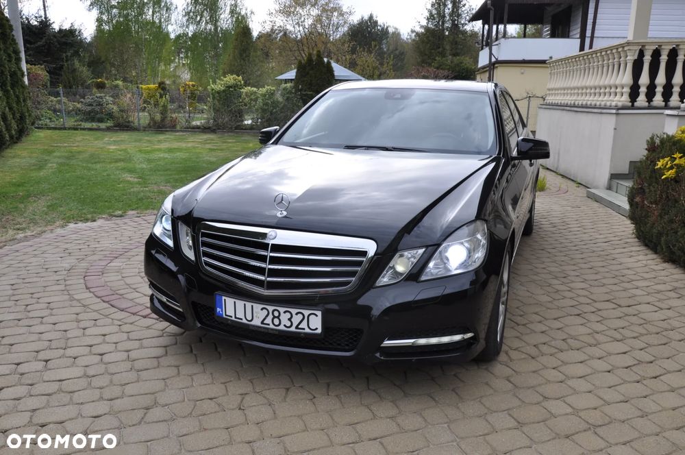 Mercedes-Benz Klasa E 250 CDI DPF BlueEFFICIENCY Automatik Avantgarde - 30