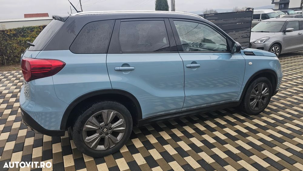 Suzuki Vitara 1.4 ALLGRIP Passion Aut. - 4