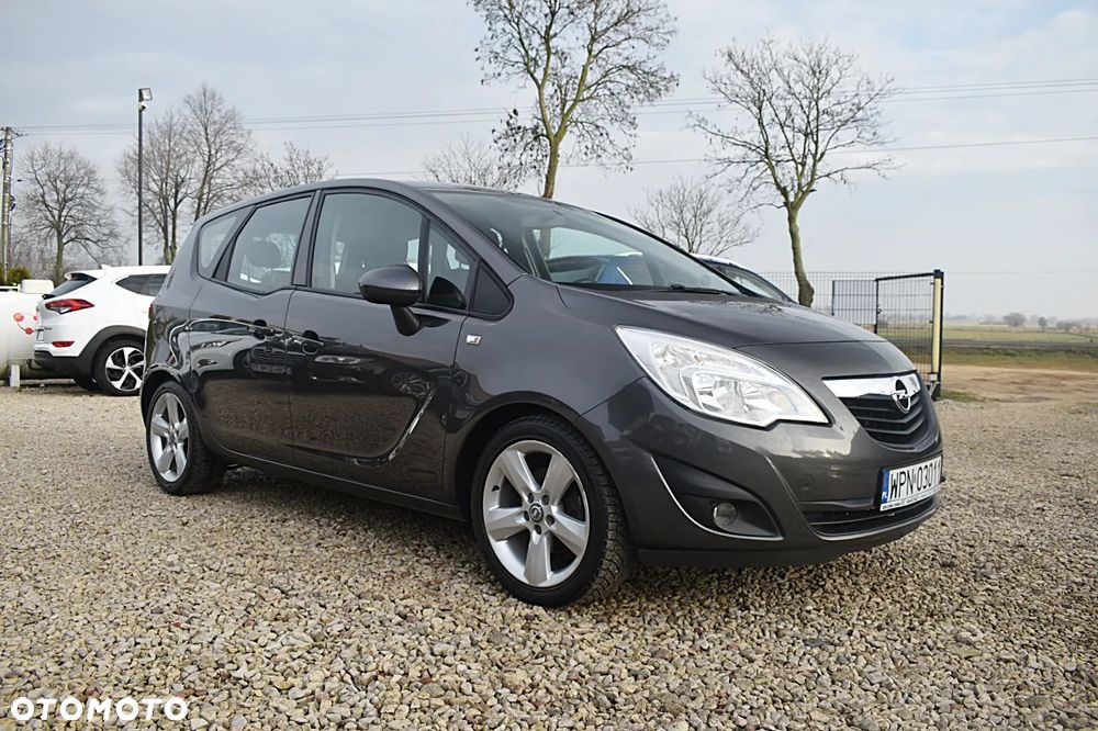 Opel Meriva - 10