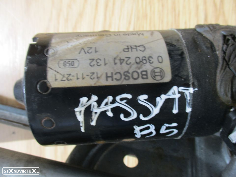 Motor Limpa Vidros-Limpa Para Brisas VW Volkswagen Passat 1996 a 1998 - 4