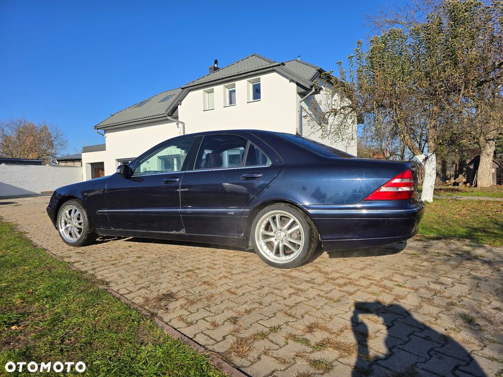 Mercedes-Benz Klasa S 320 L - 14