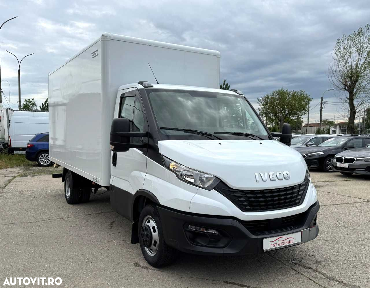 Iveco DAILY CUB CU LIFT HIDRAULIC - 12