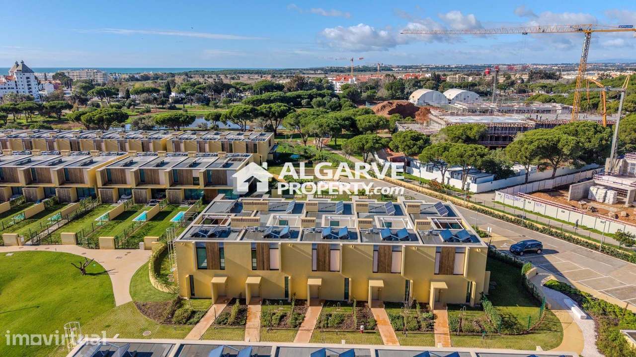 Moradia Geminada com 3 quartos e piscina privada a estrear junto da Ma - Grande imagem: 4/9