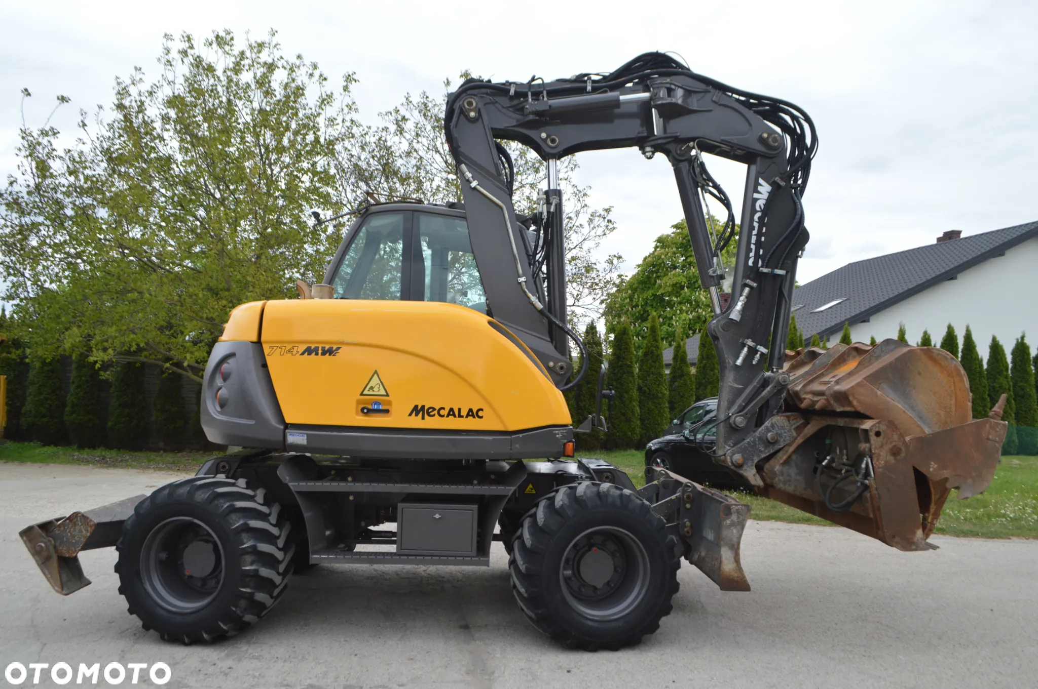 Mecalac 714MWE *2012* IDEALNY!!! - 6