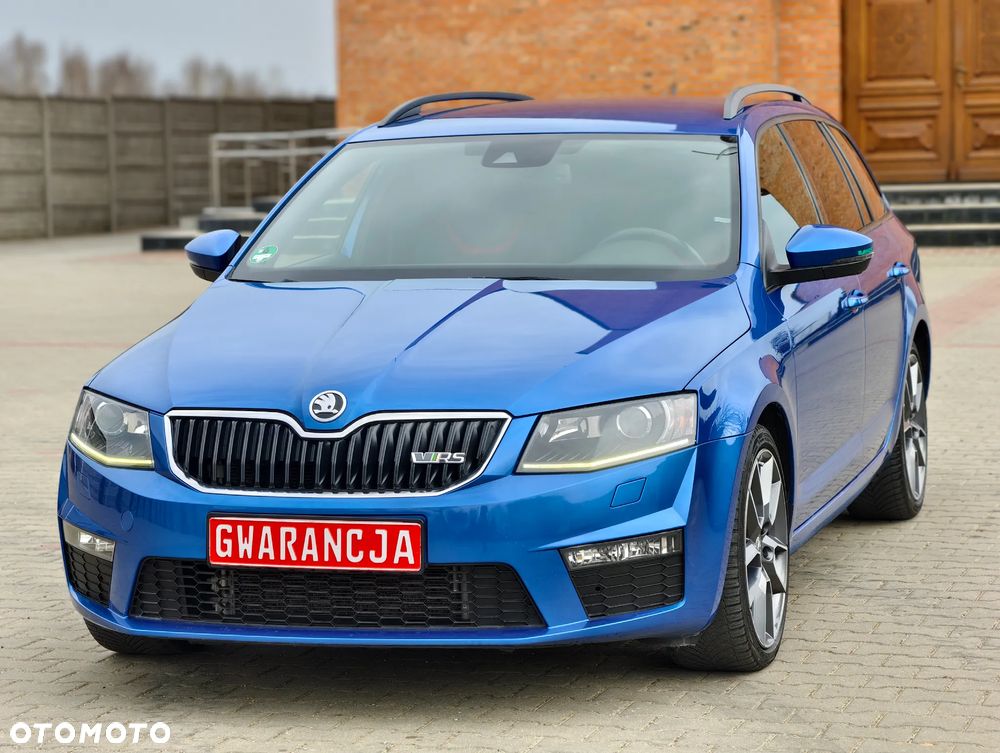 Skoda Octavia 2.0 TDI DSG RS - 1