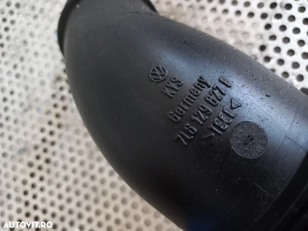 Tub Tubulatura Conducta Admisie Cod 7LF Audi Q7 Vw Touareg 7L Dezmembrez Audi Q7 3.0 Tdi Motor BUG - 6