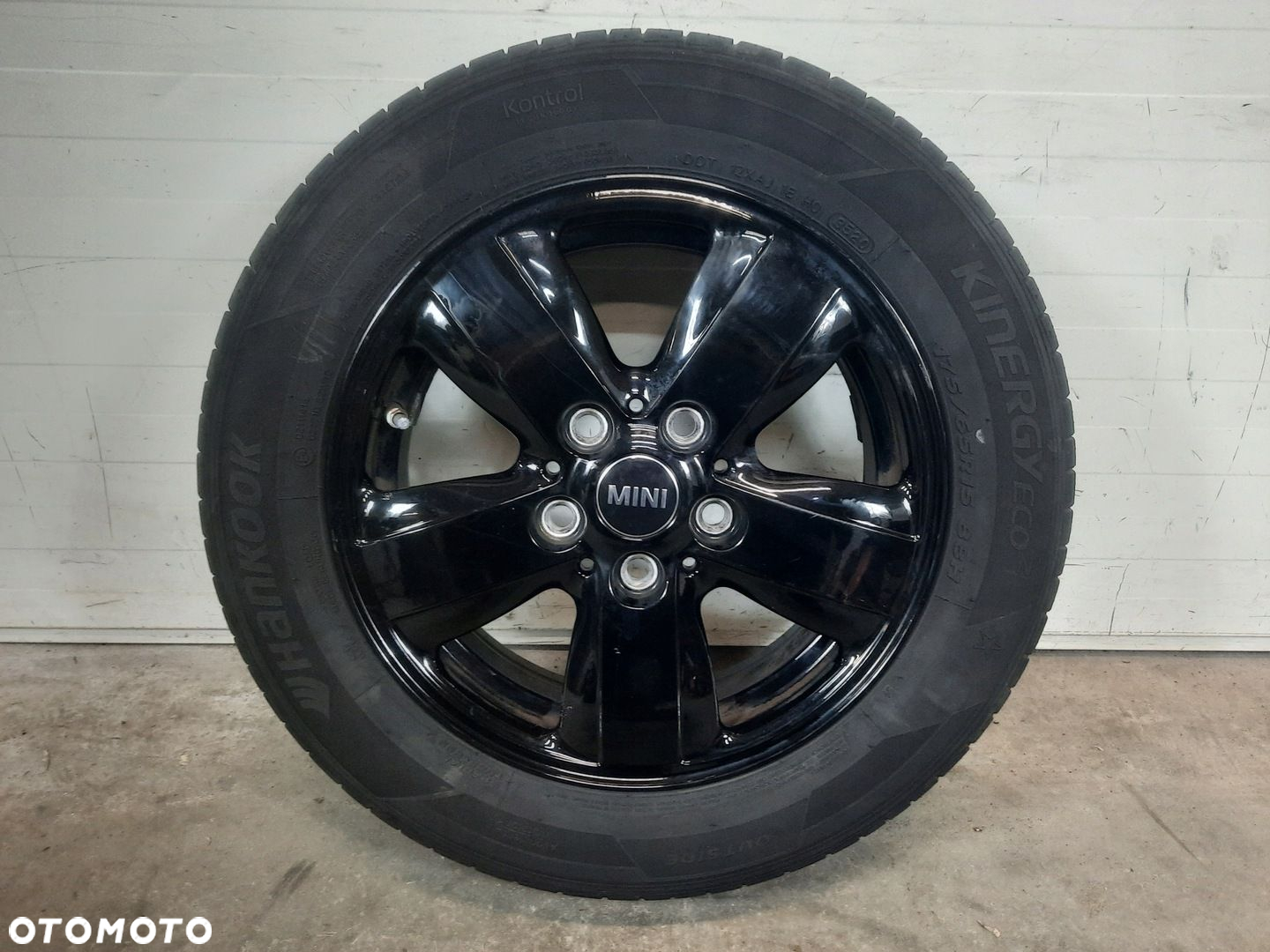 KOŁA FELGI ALUMINIOWE MINI COOPER F55 F56 F57 15 5.5J 5x112 ET46 6855101 - 4