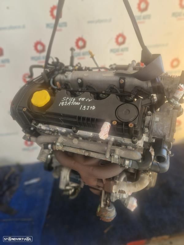 Motor Combustão Fiat Stilo (192_) - 1