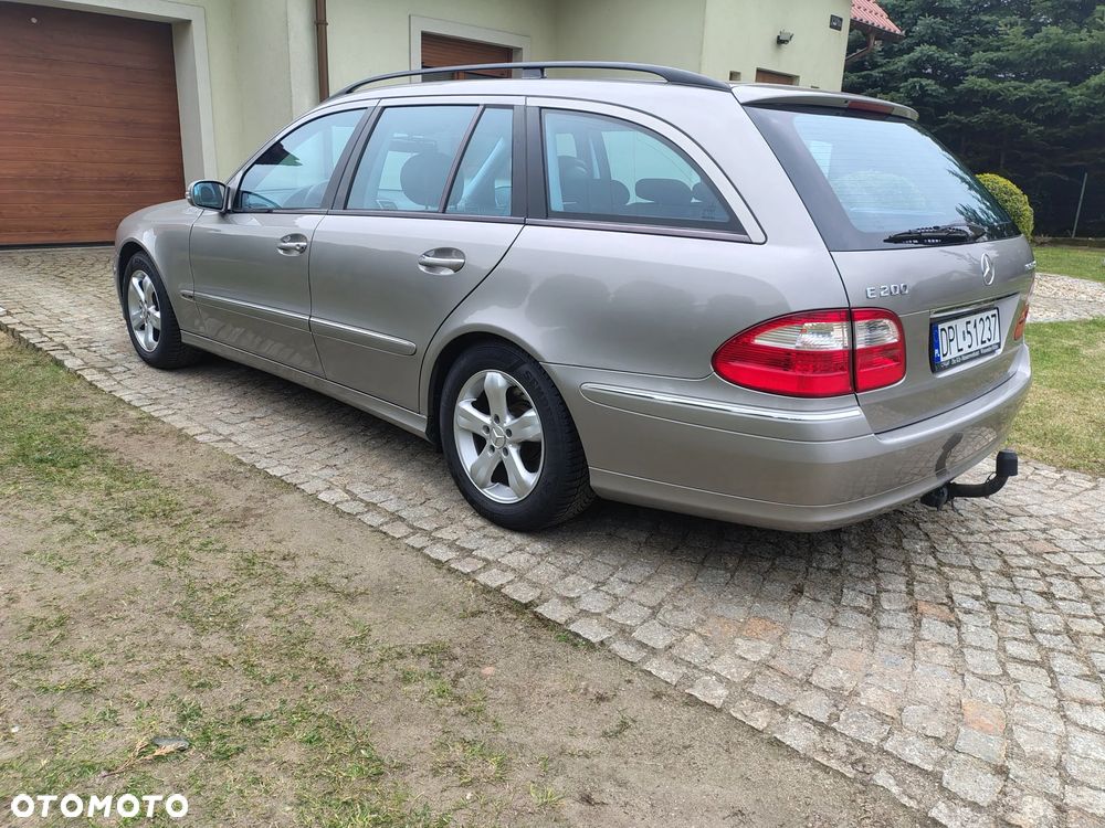 Mercedes-Benz Klasa E 200 Kompressor Automatik Avantgarde - 3