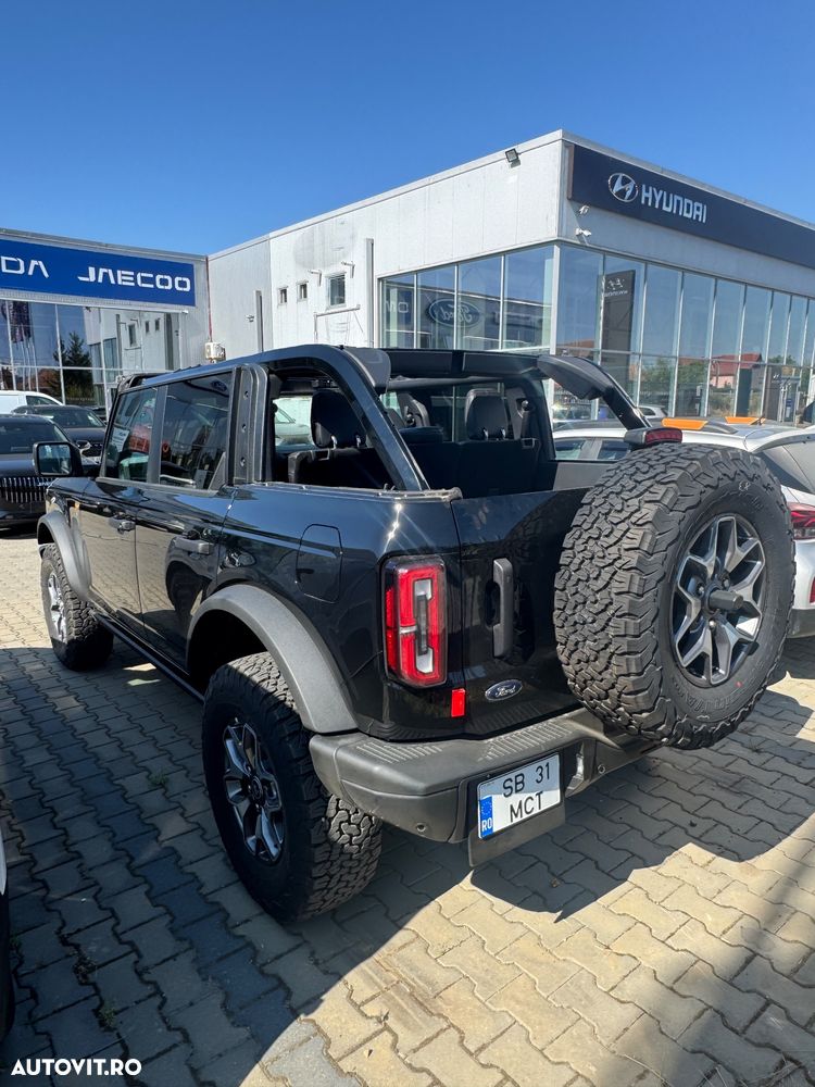 Ford Bronco 2.7L V6 Ecoboost Badlands - 14