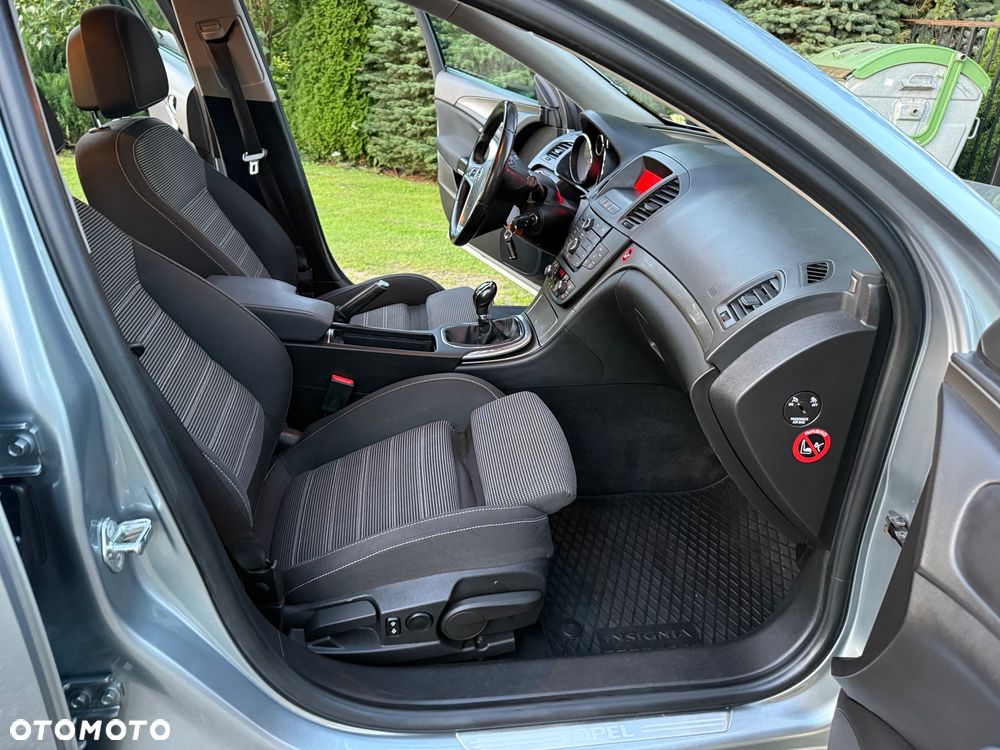 Opel Insignia 2.0 Turbo Sports Tourer ecoFLEXStart/Stop - 20