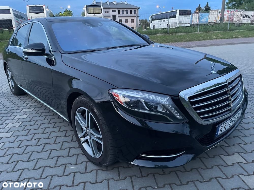 Mercedes-Benz Klasa S 500 4-Matic L 7G-TRONIC - 3