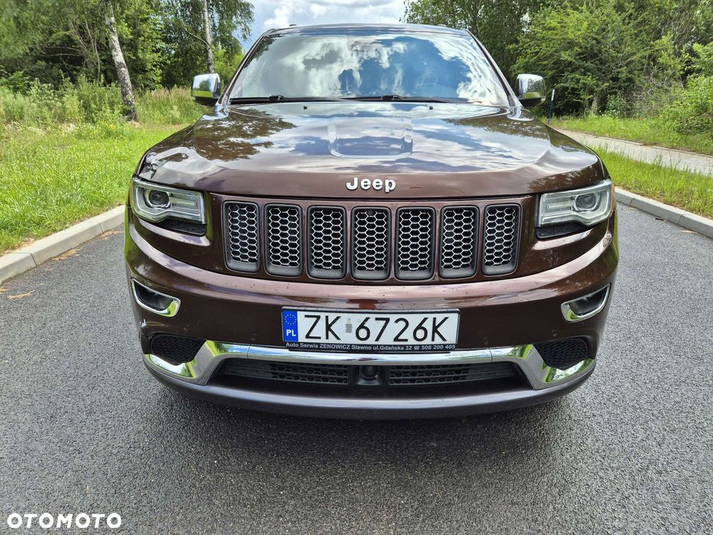 Jeep Grand Cherokee 3.6 V6 Overland Summit - 12