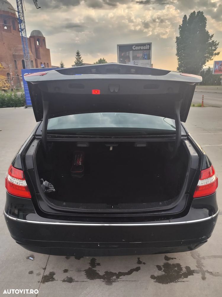 MERCEDES-BENZ E-Class 2009 — imagine 9