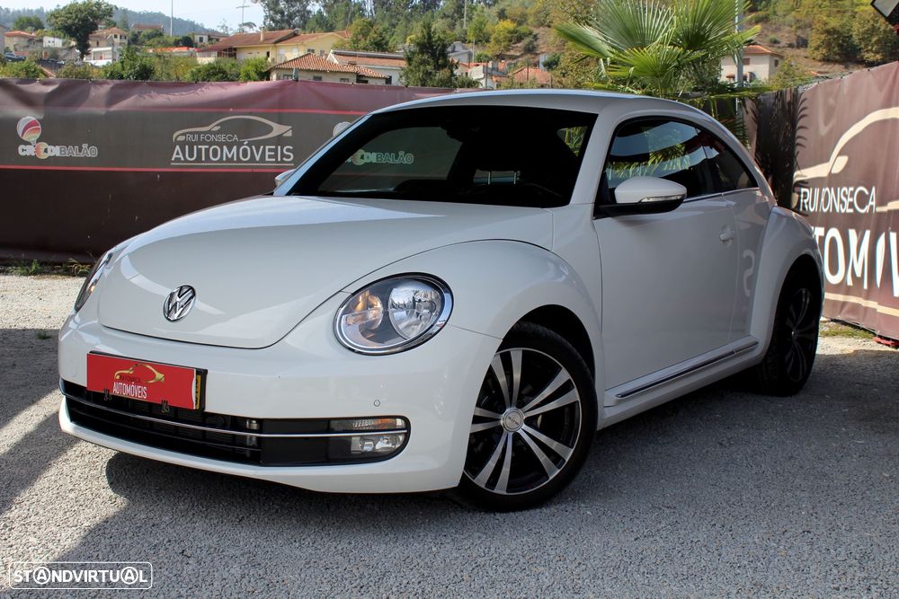 VW New Beetle 1.6 TDi
