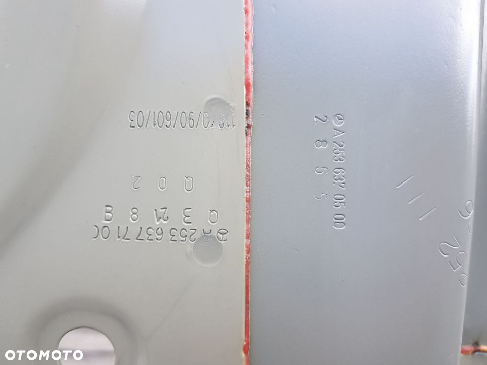 MERCEDES GLC W253 A253 X253 CAŁY PRÓG SŁUPEK LEWY A2536377100 NOWY OEM - 3