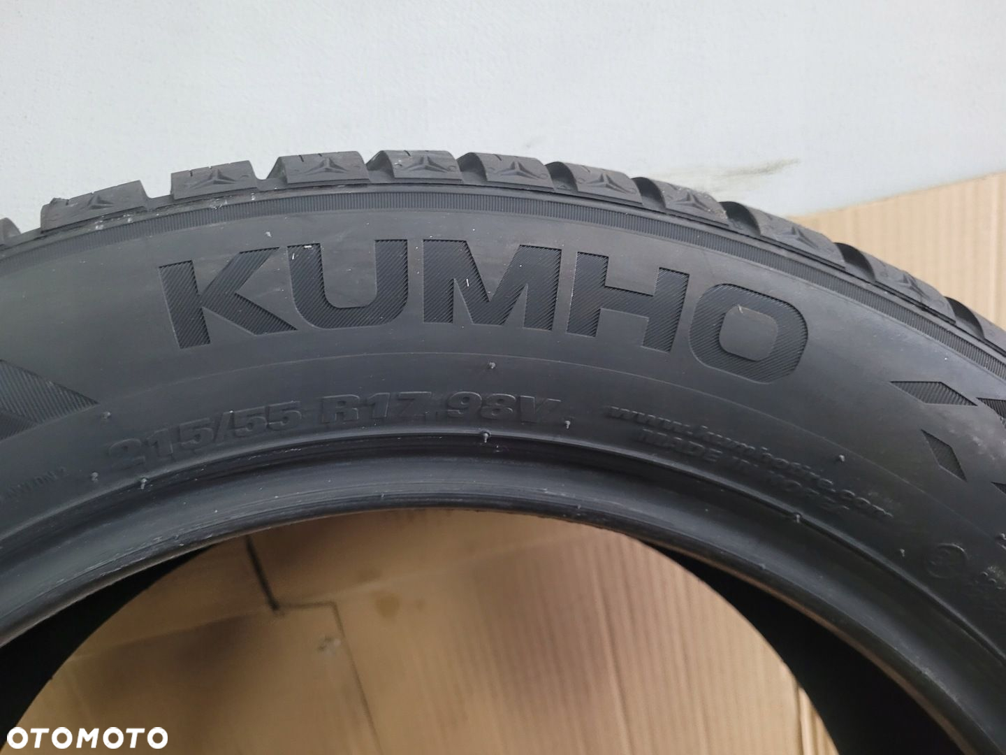 215/55R17 KUMHO WINTERCRAFT WP52 98 V - 5