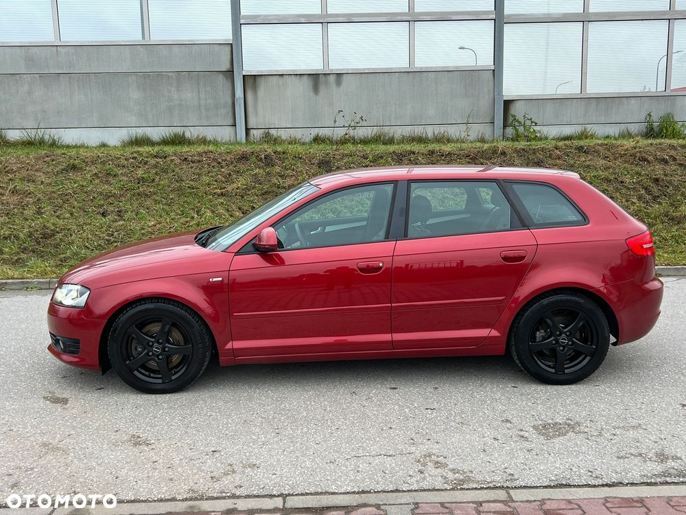 Audi A3 Sportback 2.0 TFSI S tronic S line Sportpaket (plus) - 5