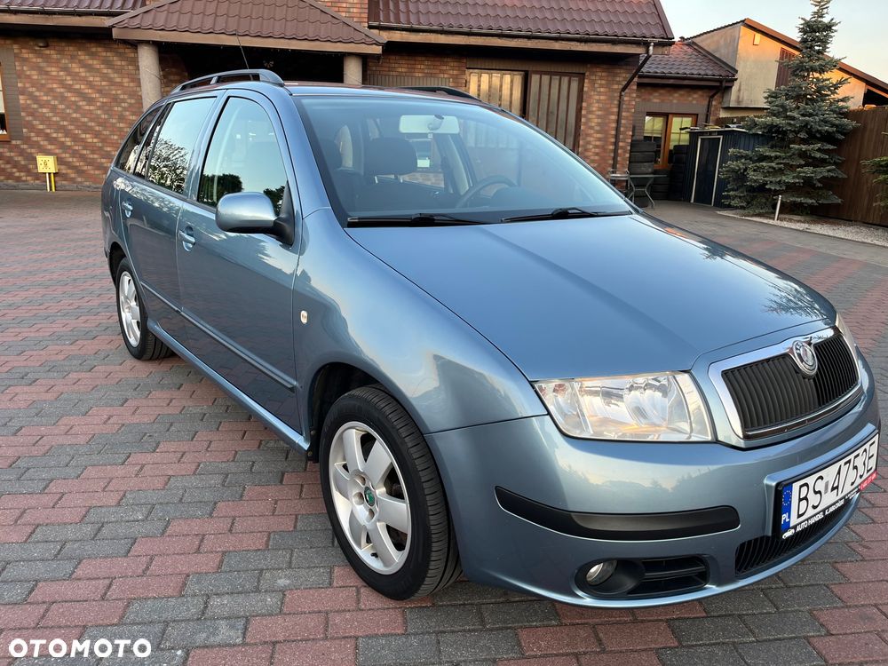 Skoda Fabia 2.0 Combi Elegance - 13