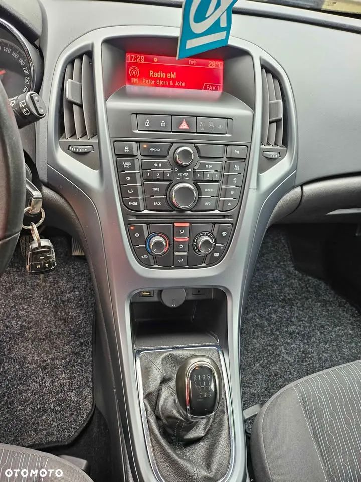 Opel Astra IV GTC 1.7 CDTI Sport S&S - 13