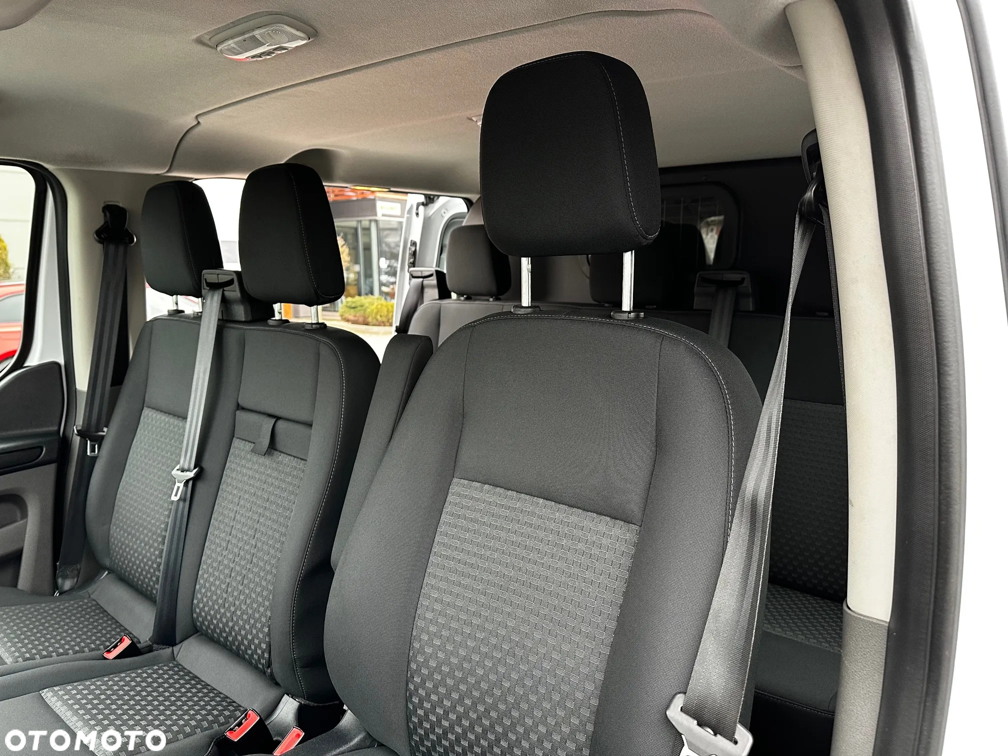 Ford Transit Custom L2 Brygadówka Doka 6-miejsc Salon PL, Jeden Właściciel - 11