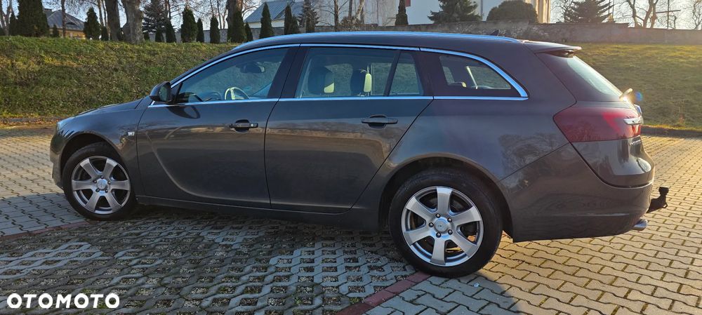 Opel Insignia 2.0 CDTI 4x4 ecoFLEX Start/Stop Sport - 8