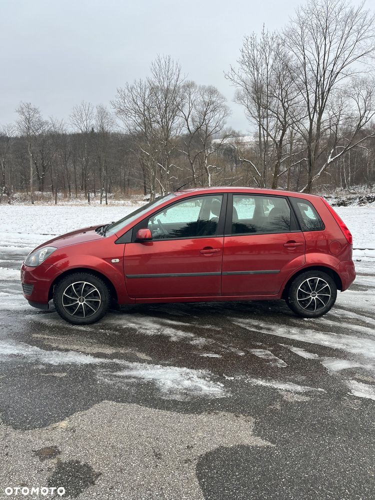 Ford Fiesta 1.4 - 2