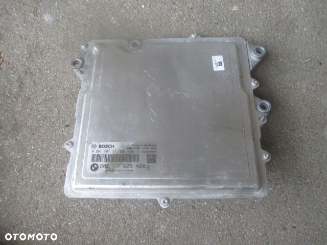 BMW 5 F10 F11 KOMPUTER STEROWNIK SILNIKA 7629420 N55 535i BENZYNA - 2
