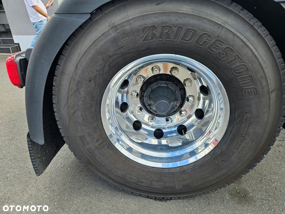 Scania R450 / RETARDER / KLIMA POSTOJOWA - 13