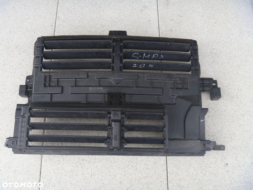 FORD GALAXY MK4 LIFT 2019- ATRAPA KRATKA ZDERZAKA PRAWA PRZÓD LM2B-19952V ŁADNA - 10