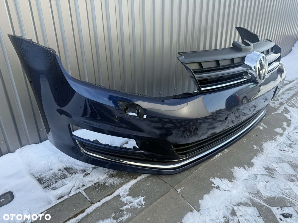 Vw Golf VII Zderzak Przód Przedni PDC, Sprysk. LH5X 2012-2017 - 2