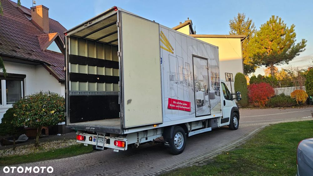 Citroën JUMPER 3.0 HDI MAXI KONTENER MEBLOWY 4,50 M PAKA MAXI ROZSTAW DUCATO - 30
