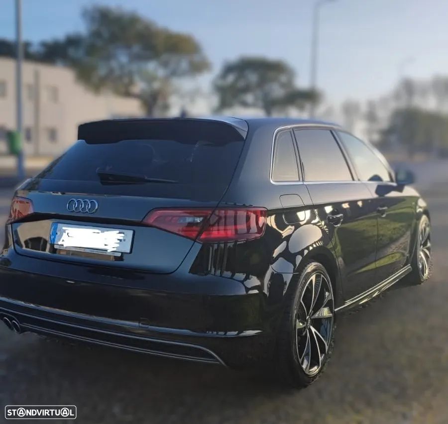 Audi A3 Sportback 2.0 TDI Sport S tronic 119g - 8
