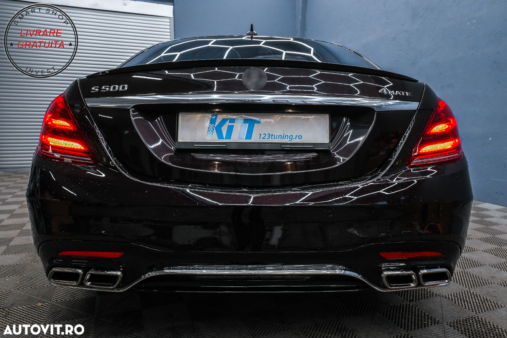 Stopuri Full LED MERCEDES S-Class W222 (2013-2017) Semnalizare Dinamica Facelift D- livrare gratuita - 24