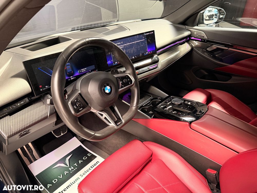 BMW Seria 5 520d xDrive AT MHEV - 8
