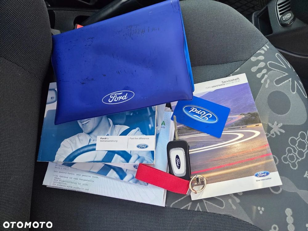 Ford KA 1.2 Start-Stopp-System Titanium - 33