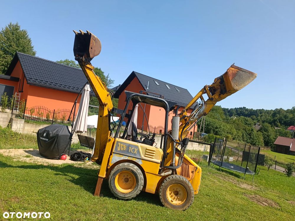 Łyżka krokodyl 4w1 bobcat mini koparko ładowarka 1cx jcb - 6