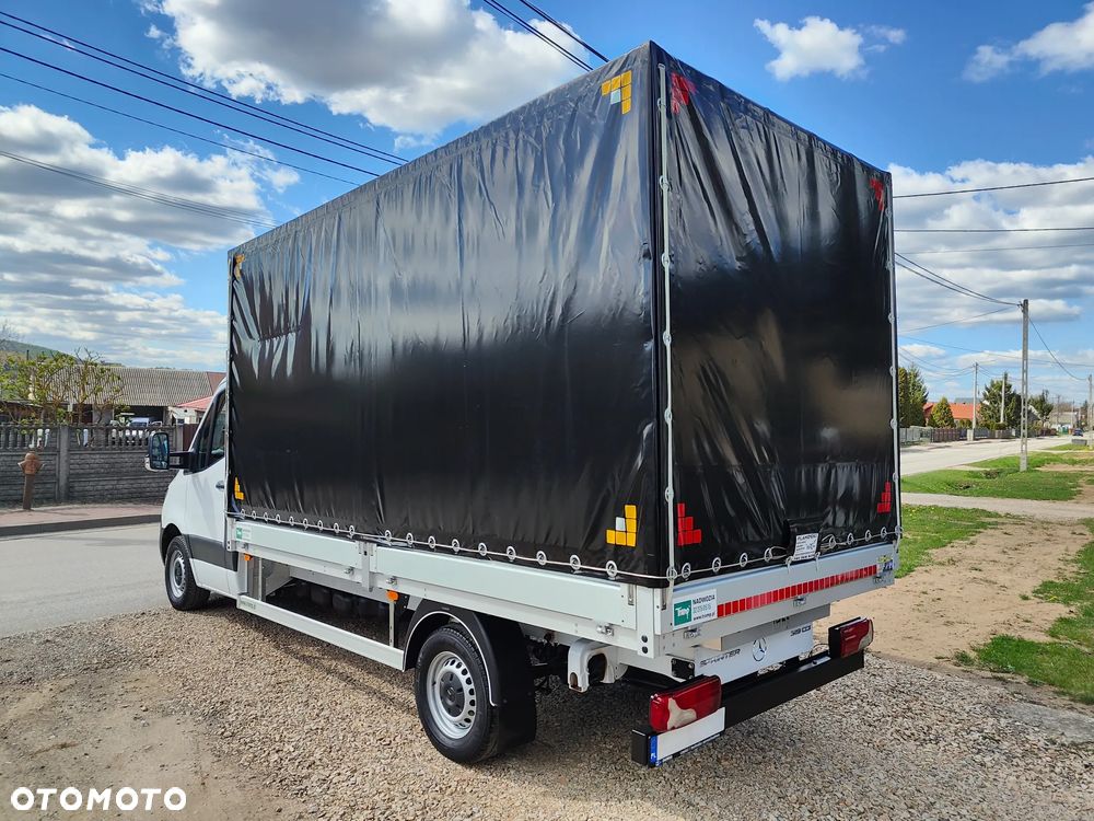 Mercedes-Benz Sprinter 319 CDI 190KM** Skrzynka-Plandeka** PAKA 8-EuroPalet dł.425m** POLSKI SALON** DMC do 3.5T kat.B* - 3
