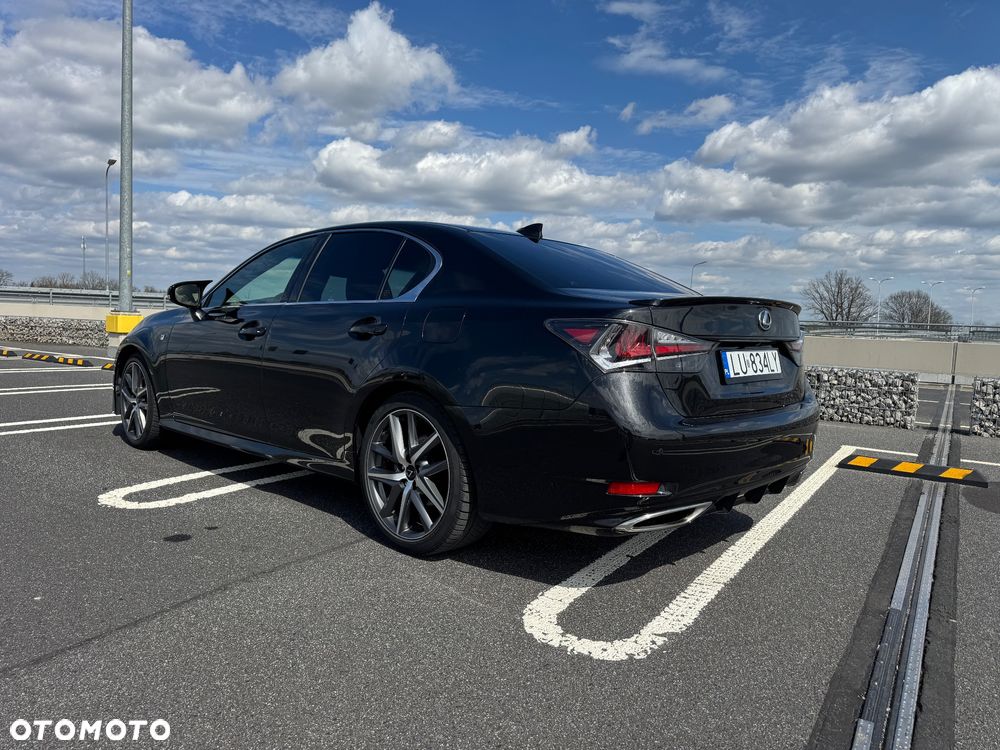 Lexus GS 200t / 300 F Sport - 7