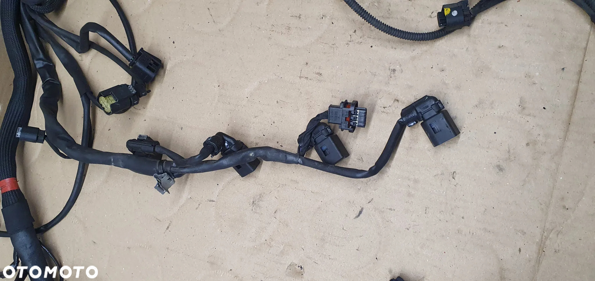 Wiązka instalacja silnika Mercedes A-Klasa W169 2.0 CDI A6401501933 - 5