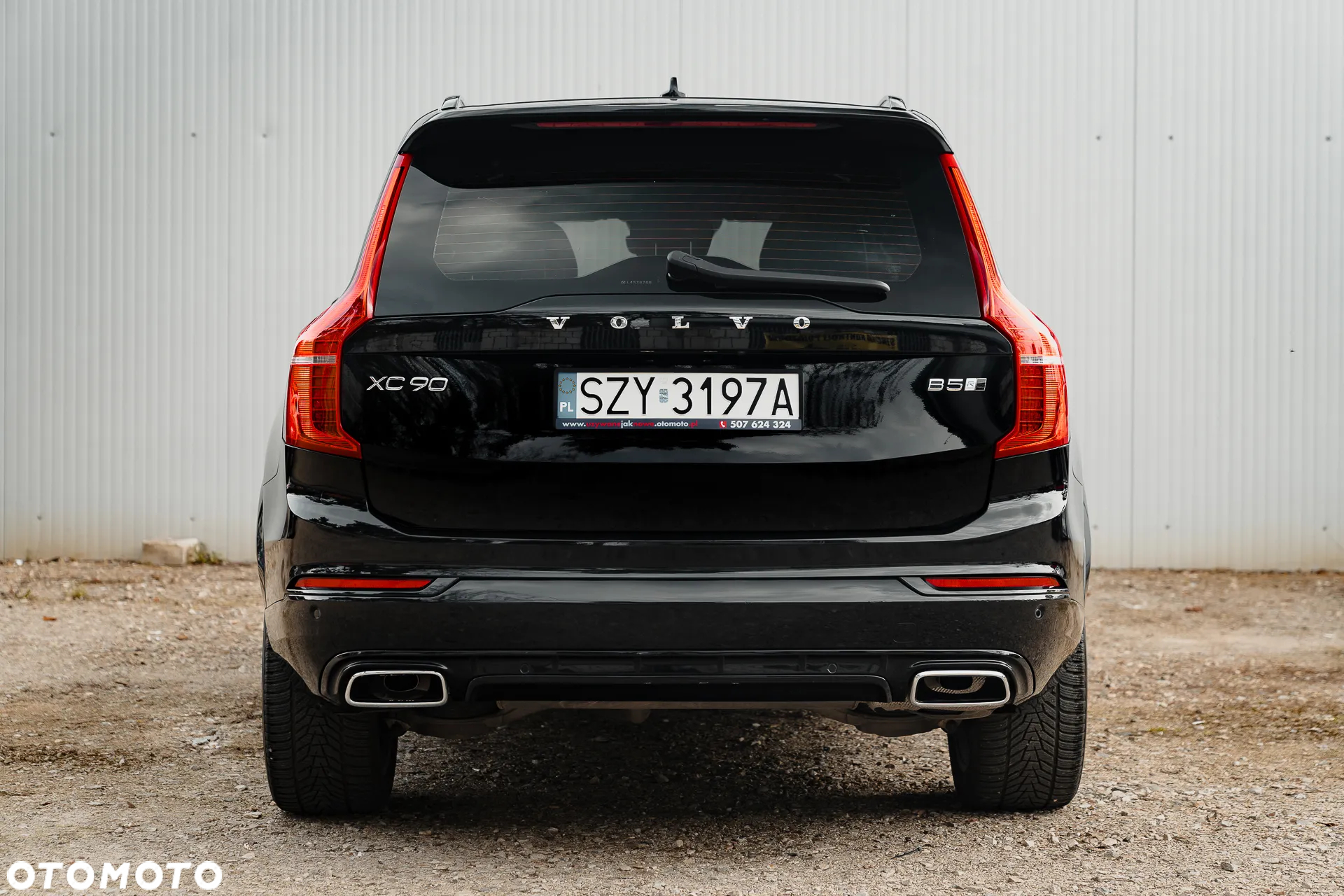 Volvo XC 90 B5 D AWD Geartronic RDesign - 8