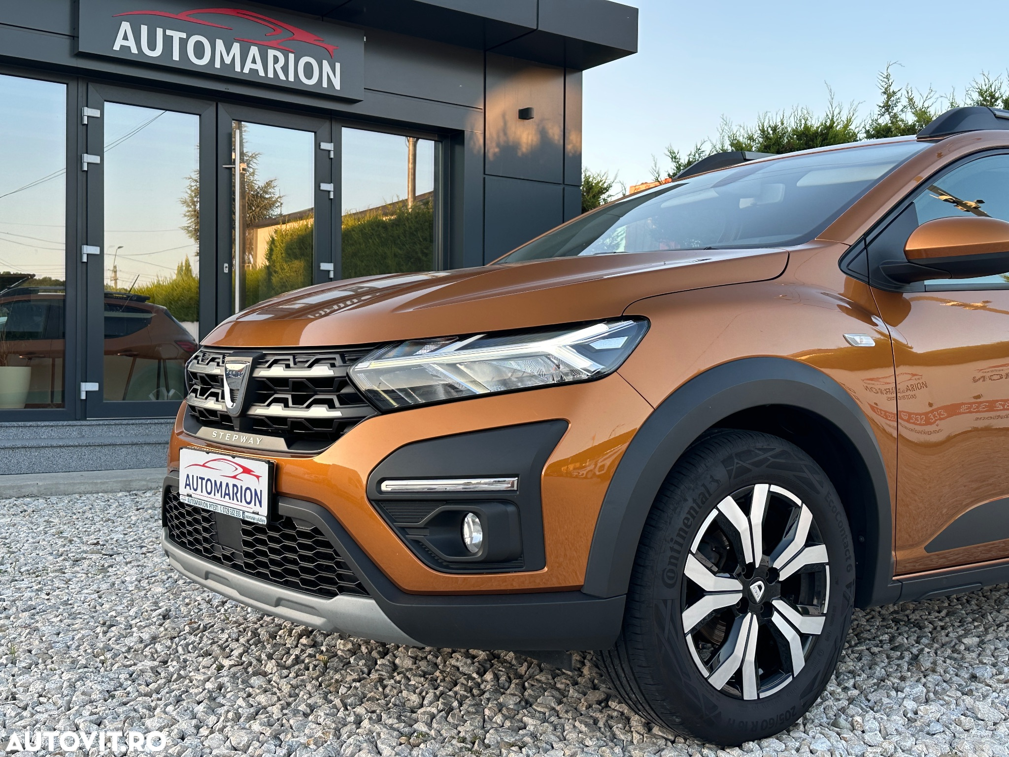 Dacia Sandero Stepway ECO-G 100 MT6 Comfort - 22