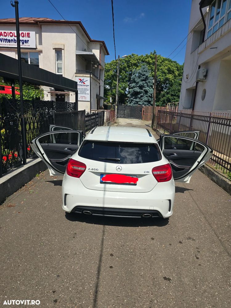 Mercedes-Benz A 200 CDI 7G-DCT AMG Line - 8