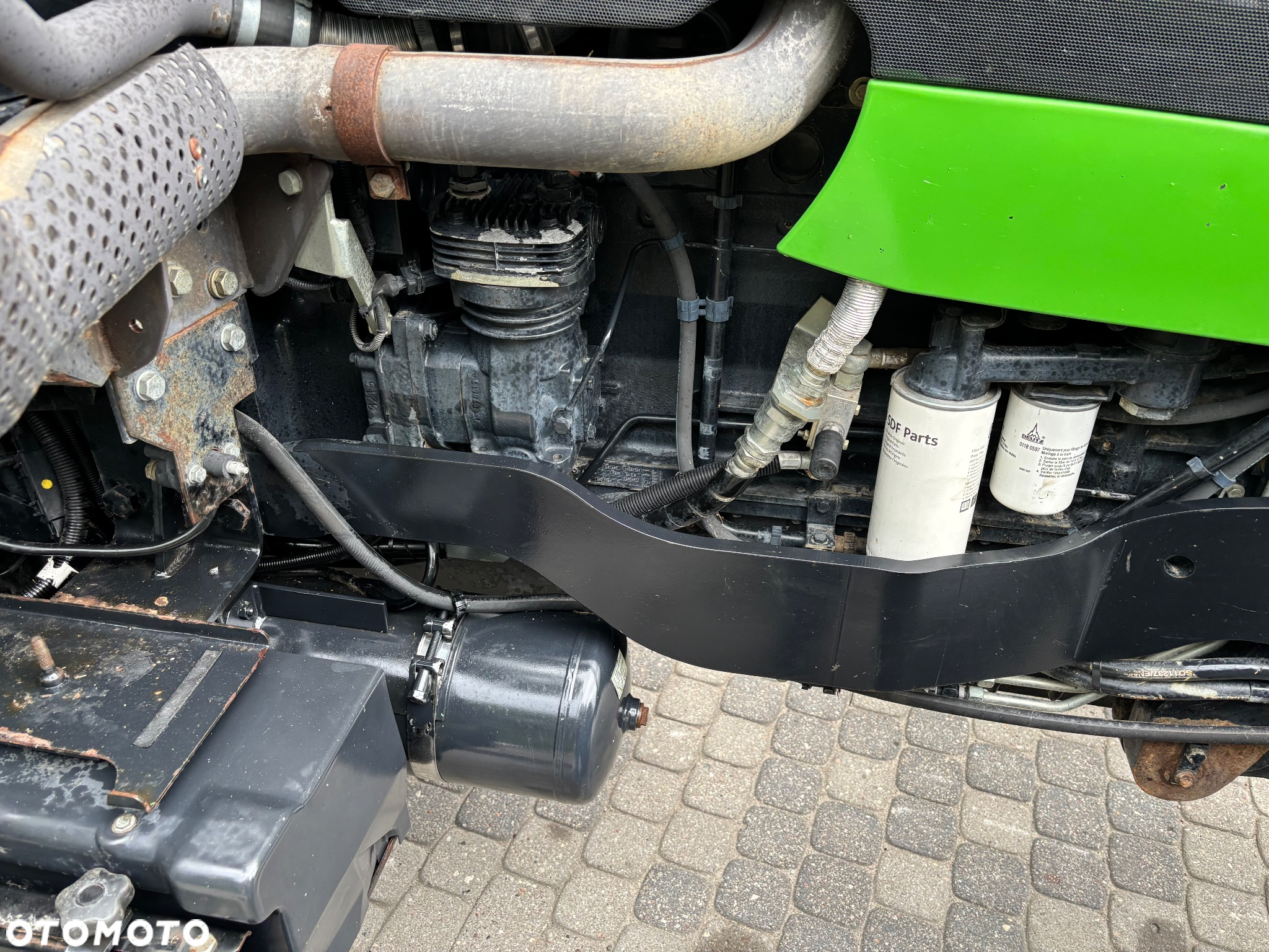 Deutz-Fahr AGROTRON TTV-1160 Miękka Oś Pneumatyka Tuz Import 4037 MTG - 15