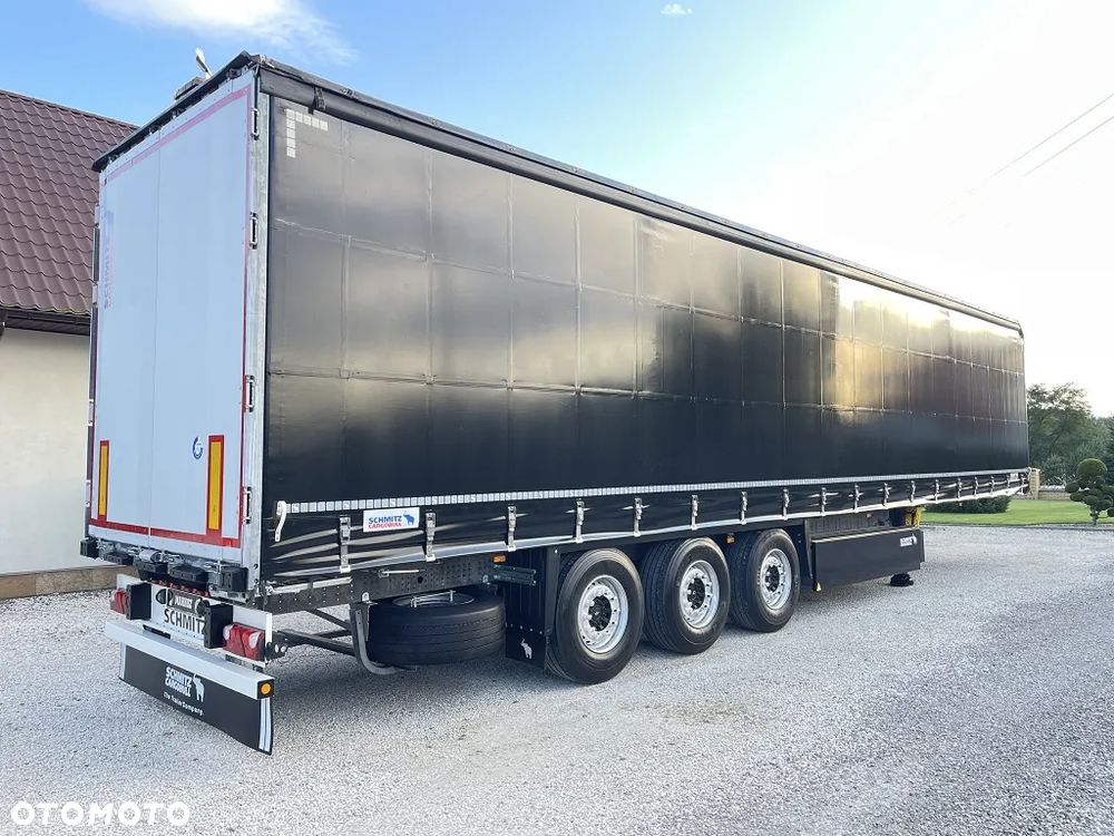Schmitz Cargobull STANDARD / 2018 / OŚ PODN./ PALECIARA / MULTILOCK / CERT.XL / SALON / STAN IDEALNY / - 3