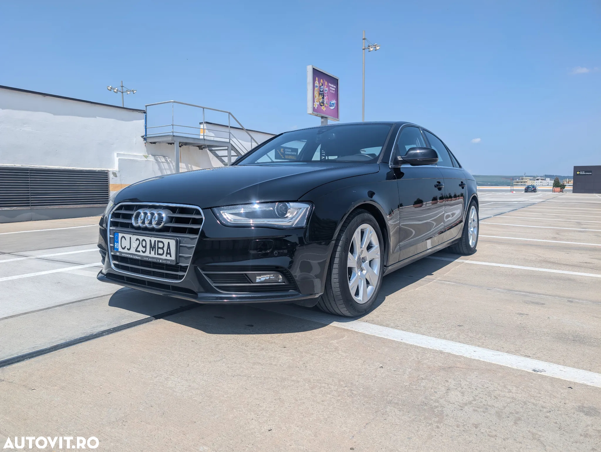 Audi A4 2.0 TDI B8 - 2