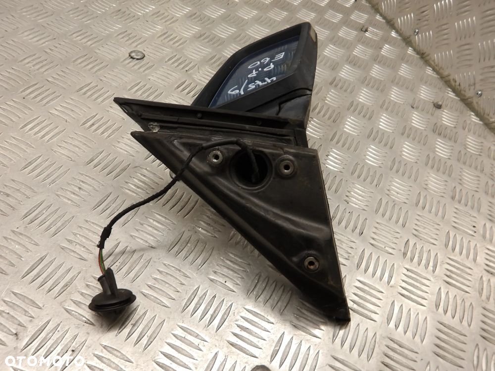 BMW E60 LIFT 07-10 LUSTERKO ZEWNĘTRZNE PRAWE 3 PINY - 5